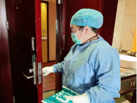 積極落實(shí) 科學(xué)防范 嚴(yán)格把控 潤(rùn)州保安&潤(rùn)馨物業(yè)全力做好疫情防控工作