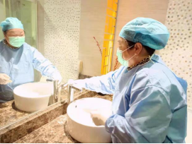 積極落實(shí) 科學(xué)防范 嚴(yán)格把控 潤(rùn)州保安&潤(rùn)馨物業(yè)全力做好疫情防控工作