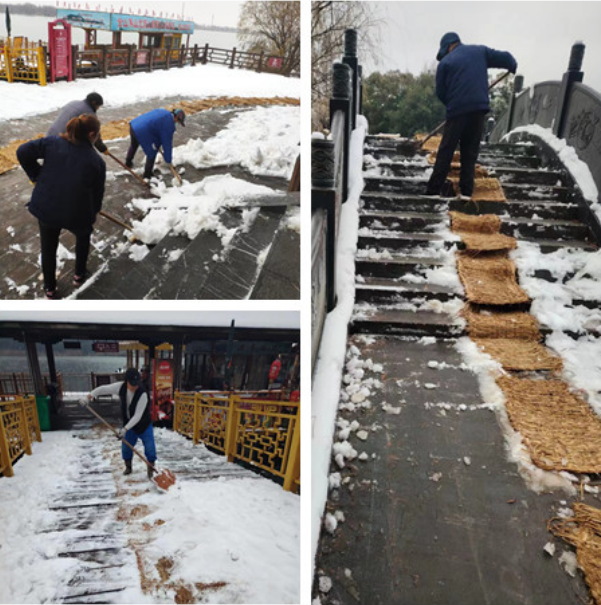 以雪為“令”，以動止“凍”