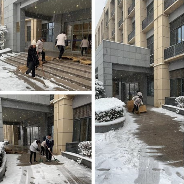 以雪為“令”，以動止“凍”