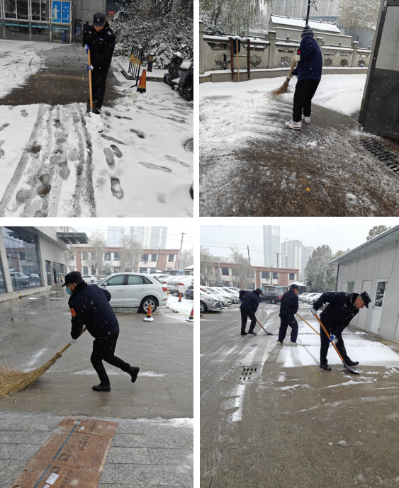 以雪為“令”，以動止“凍”
