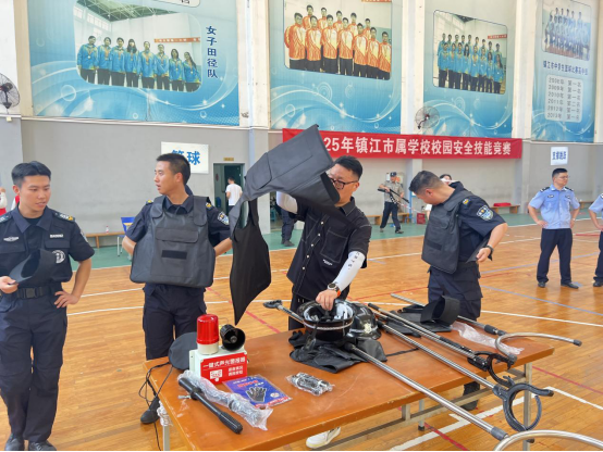 筑牢安全防線，技能閃耀賽場