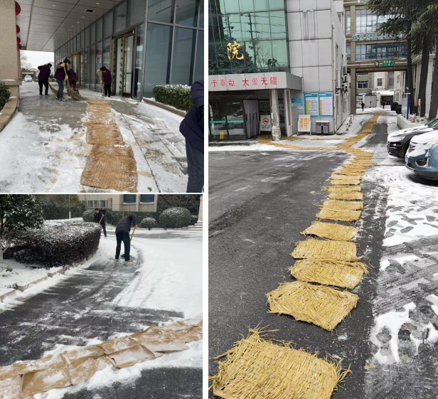 以雪為令，向暖而行