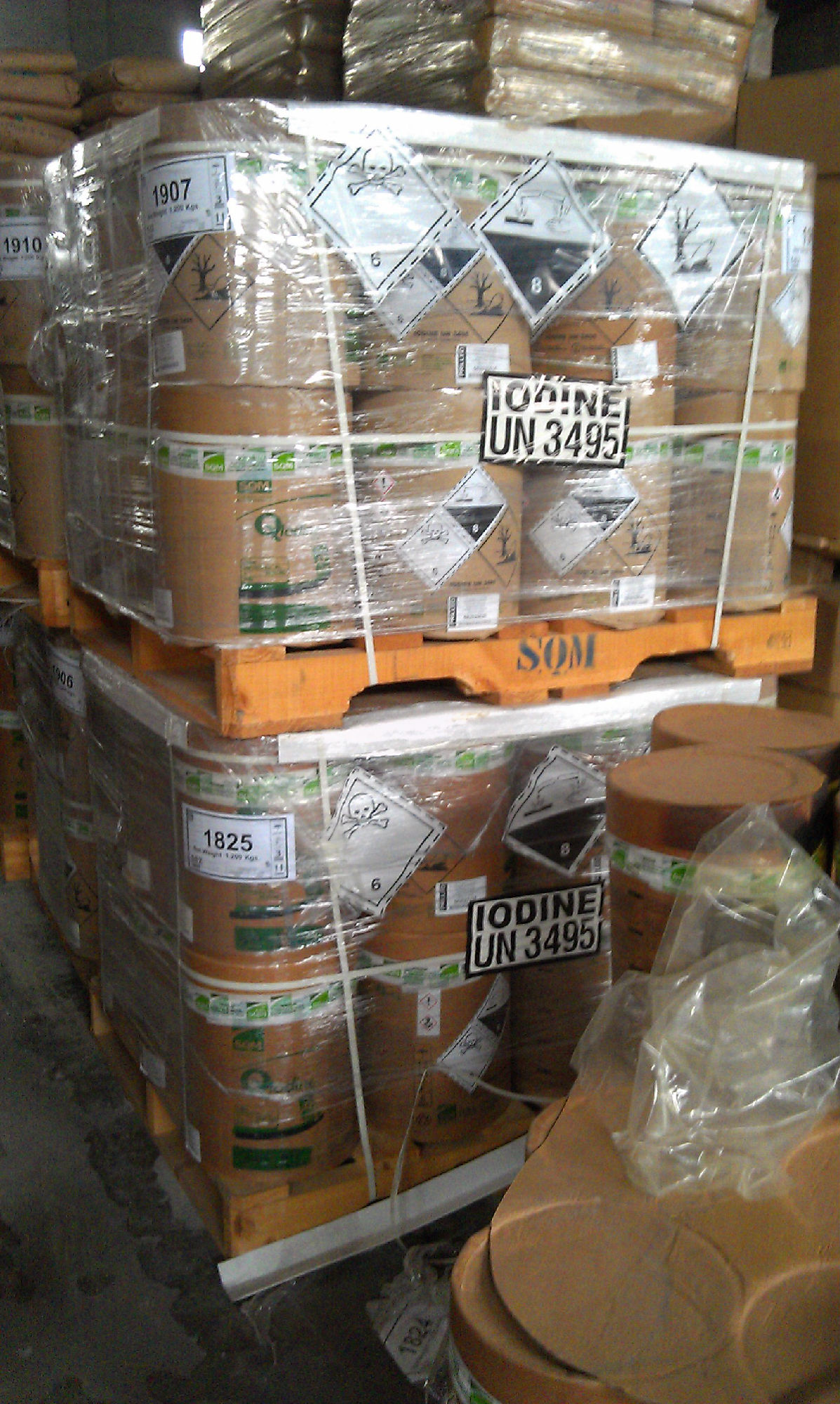 碘，碘化鉀，碘化鈉（醫(yī)藥級(jí)）智利SQM，ACF